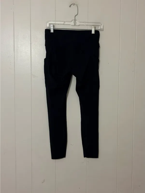 Lululemon Fast & Free 7/8 Tight II Non-Reflective 25” Black Size 6 - Image 8
