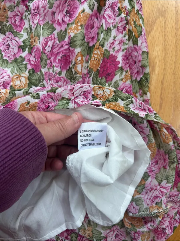 NWT Princess Polly Nakita Mini‎ Dress Pink Floral Smocked Cutout US 12 / AU 16 - Image 9
