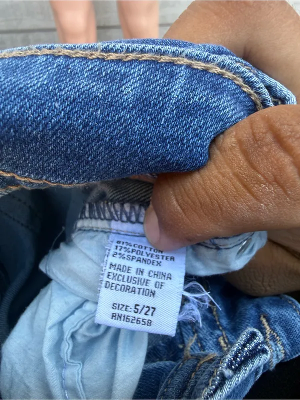 Women’s Telepatia low rise stretch flare bootcut jeans y2k size 5/27 - Image 7