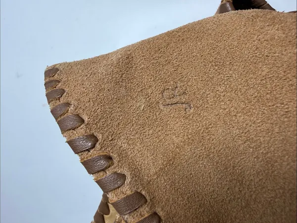 Jack Rogers Women's Sadie Suede Ankle Booties S-603 Sz 5-1/2 - Image 9