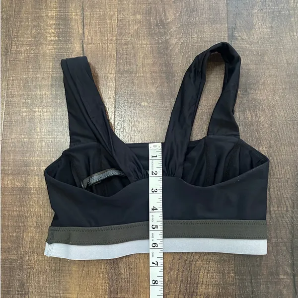 Free People White Water Hybrid Sports Bra & Crop Leggings Set Size Small - Image 5