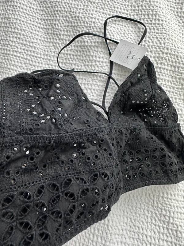 UO Out from Under black bralette - Image 2