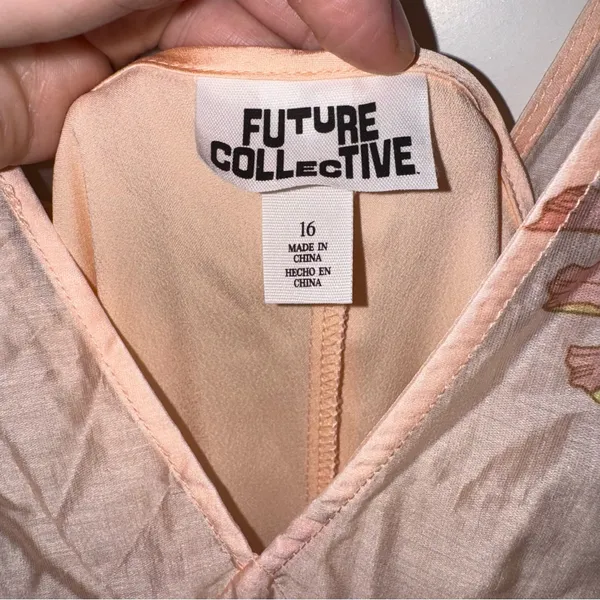 NEW future collective dress Pink Size 16 - Image 6