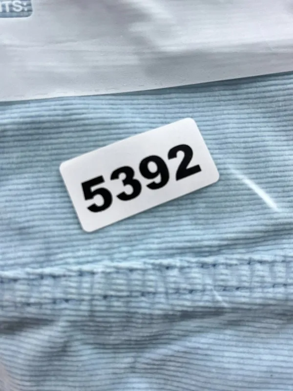 Free People Size 12 Sky Blue Corduroy Modern Femme Mini Skirt - Image 7