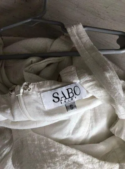 Sabo Skirt White Dress - Image 5