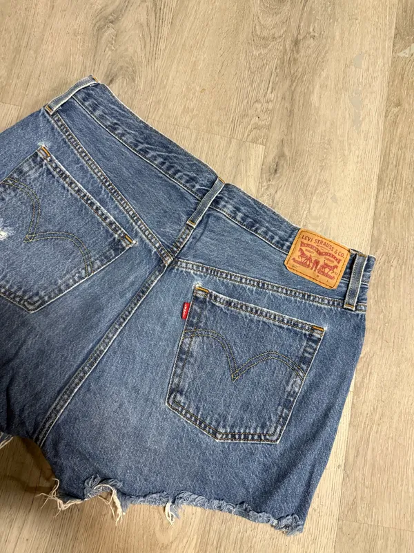 Levi Strauss 501 denim shorts - Image 7