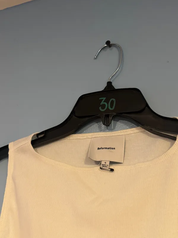 Reformation Hudson Knit Top - Image 3