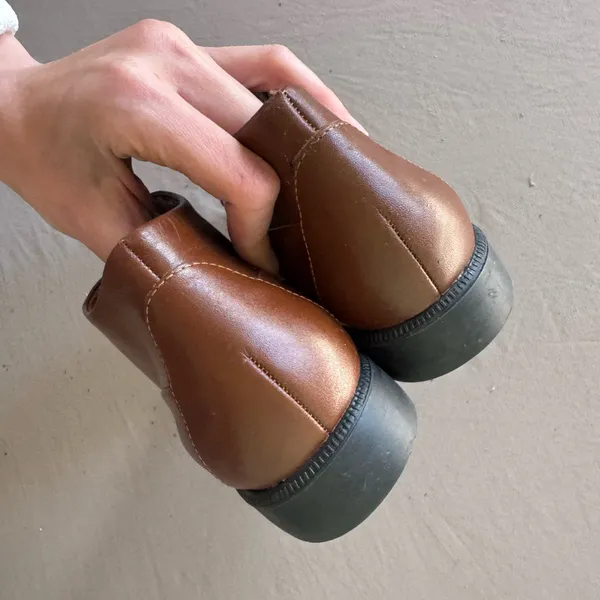 Vintage Easy Spirit “Harvard” Leather Ankle Boots - Image 7