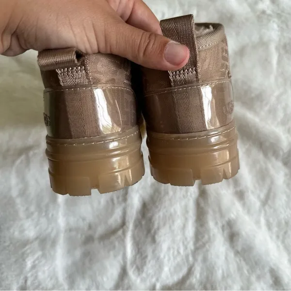 UGG Classic Ultra Mini Monogram Boots Women’s Size 5 - Image 8