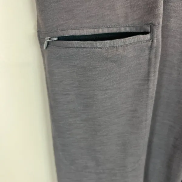 Duluth Trading NoGA‎ Classic Relaxed Leg Pants XXL x 31 Bootcut Gray Athleisure - Image 4