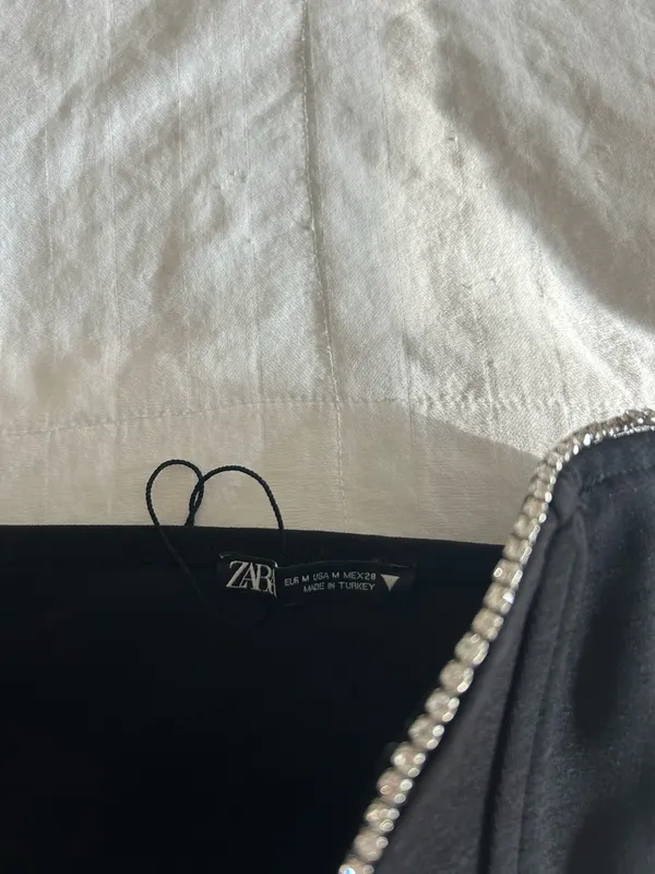 Zara studded black corset top  - Image 2