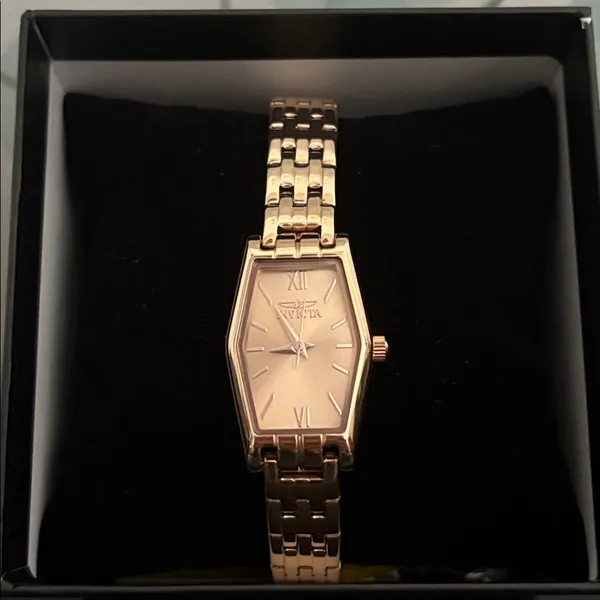Invicta Angel Pixie Women's 20mm Rose Gold Watch # 48129 - Image 2