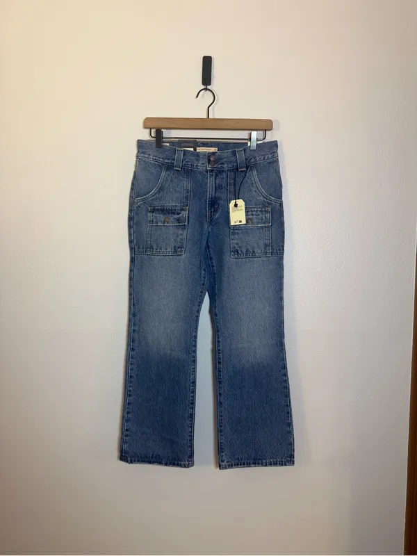 Levi's® Premium MIDDY‎ OUTBACK BOOTCUT JEANS - Image 3