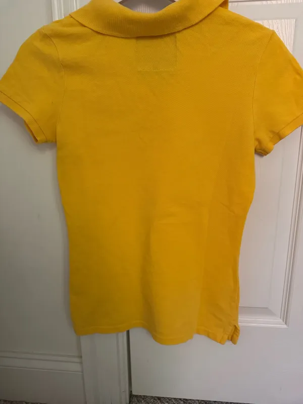 Yellow Ralph Lauren Polo T-Shirt - Image 2