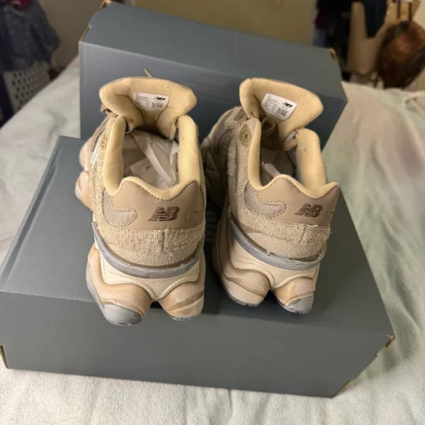 New model new balance 9060 aged version women sneakers shoes size 4 - Image 3