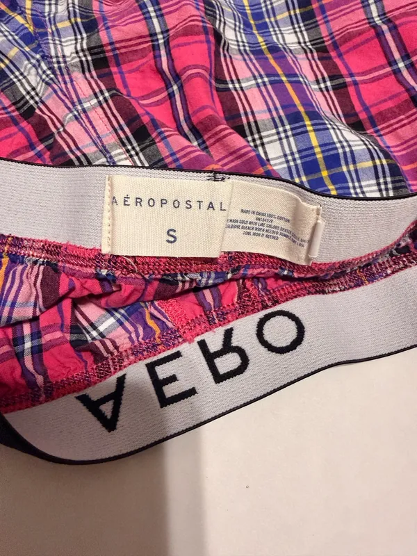 Aero pj shorts Purple - Image 2