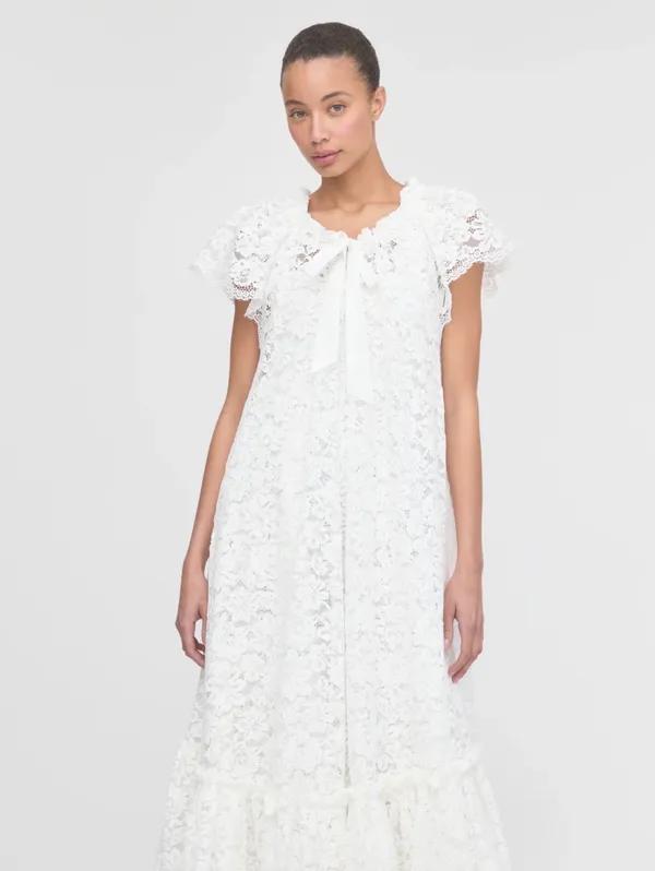 NWT Hill House “The Lace Coco Duster” - Image 6
