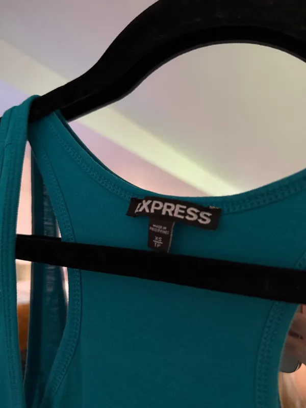 Express Teal Romper - Image 3