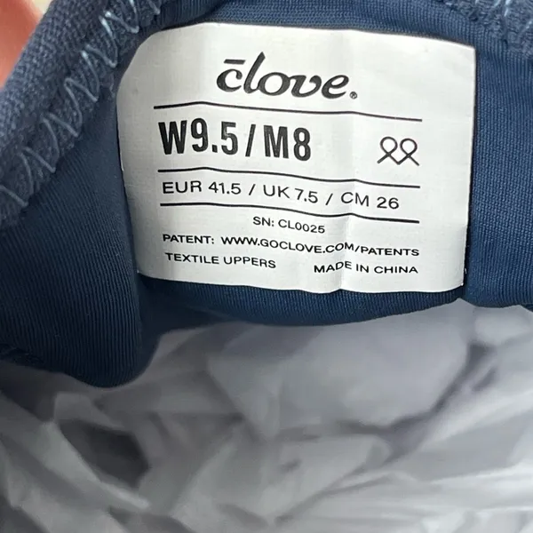 Clove reflective nurses shoes grey 9.5 Limited Edition - Image 7