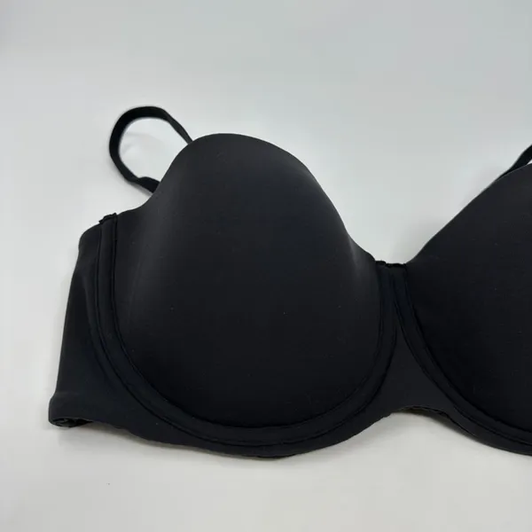 NWT SKIMS Fits Everybody Strapless Convertible Bra Onyx size 34A‎ - Image 6