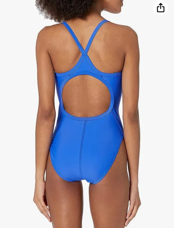 TYR Women's Tyreco Solid Diamondback Swimsuit  - Image 2