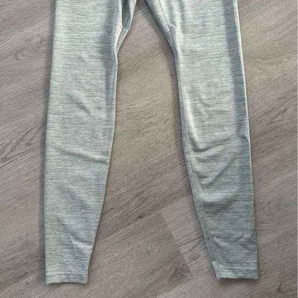 Nike Leggings Dri Fit Heather Gray Women’s XS Athletic Gym Activewear Fitness - Image 4