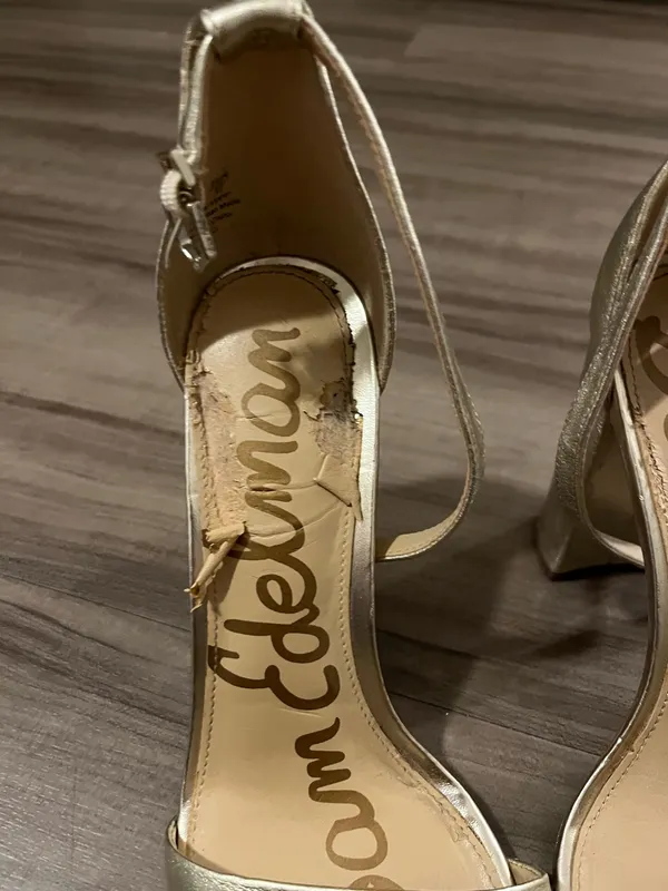 Sam Edelman Heels Leather - Image 3