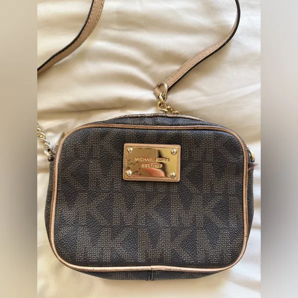 Michael Kors Black Crossbody Bag - Image 2