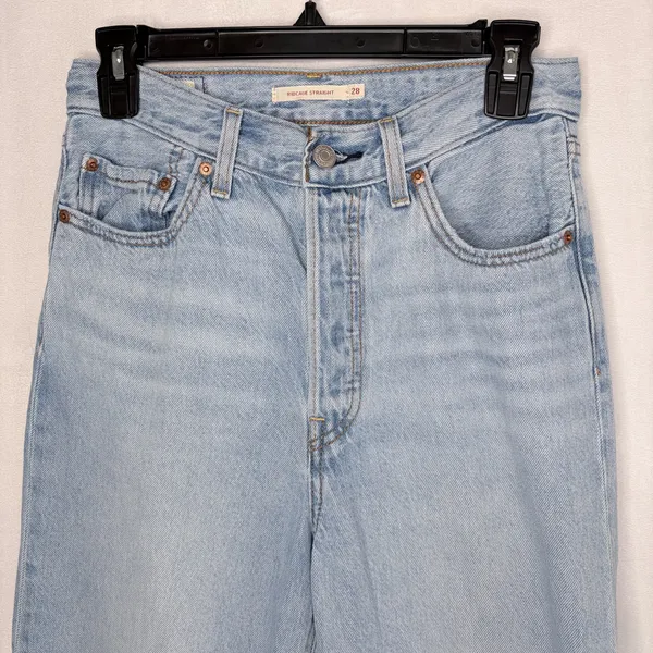 Levi’s Ribcage Straight Ankle Jeans - Image 5