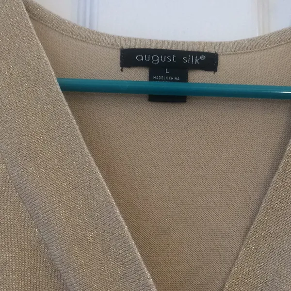 FINAL MARKDOWN Ladies’ august silk Shimmer Tank (L) - Image 3
