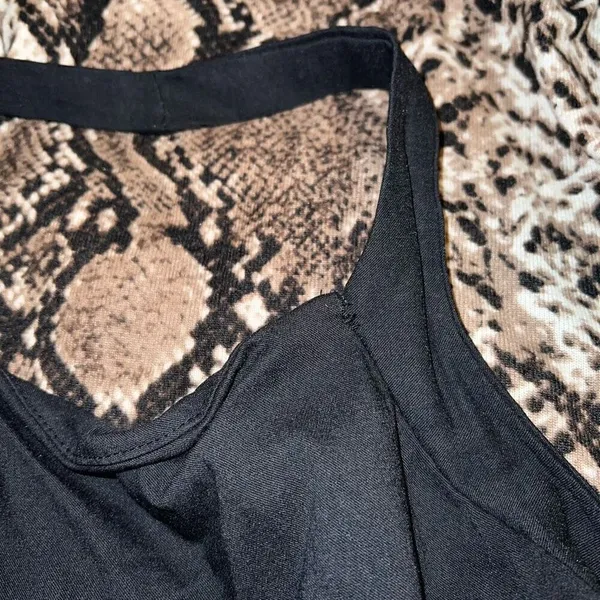 Tiny little black dress halter size S - Image 2