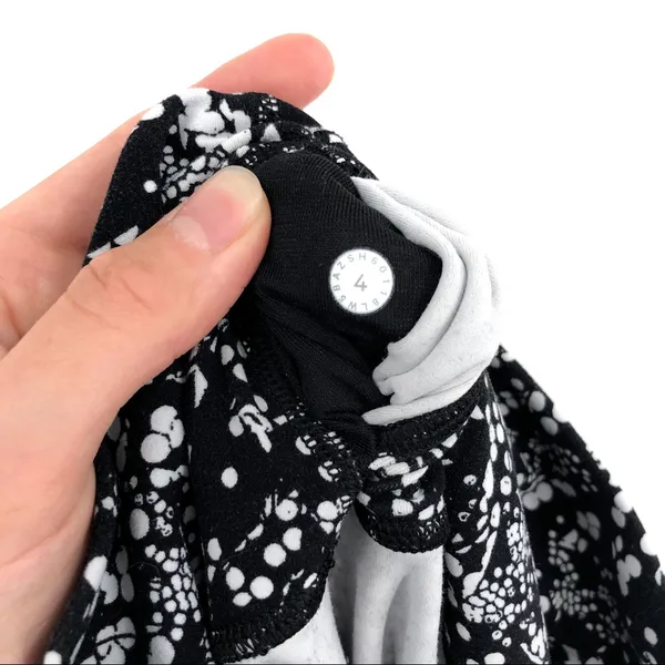 lululemon athletica Black & White Speckled High-Rise Leggings - Image 7