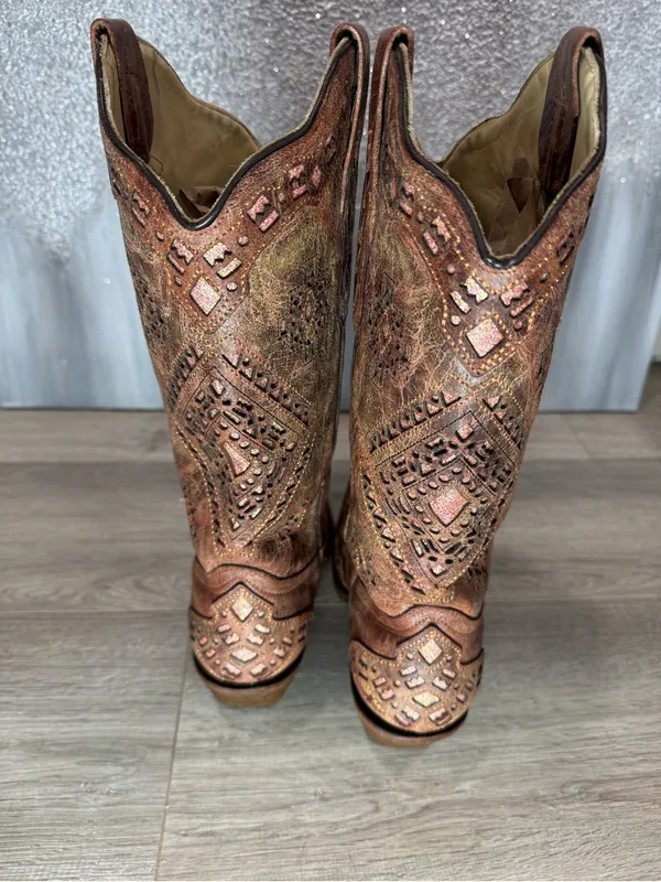 Corral Western Glitter Boot A2948 - Image 5
