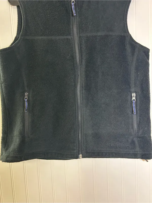 Cabela's Women's Fleece Zipped Sweater Vest Size Large - Image 2