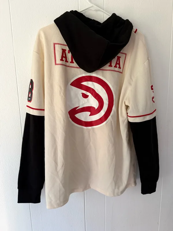 Vintage Atlanta Hawks NBA Jersey - Image 7