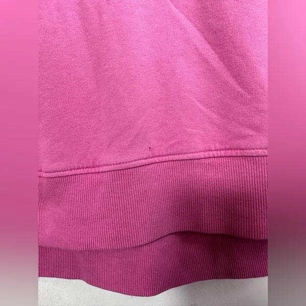 Peter Millar Hoodie Women’s Medium Pink Pullover Sweatshirt Athletic Golf Casual - Image 8