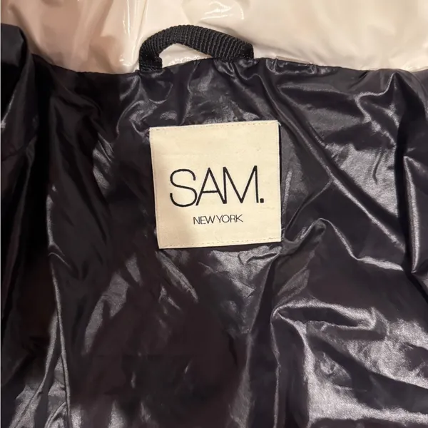 SAM. Freestyle Jacket (Snow)
filled with down White - Image 2