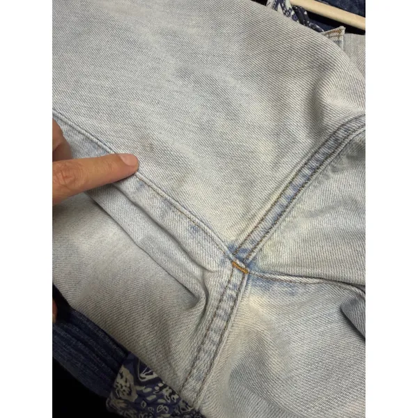 Madewell The Perfect Vintage Jeans 27 Light Wash High Rise Tapered Mom Denim - Image 12