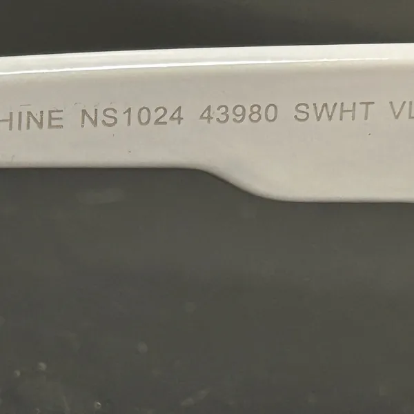 White and Black Sunglasses - Image 7