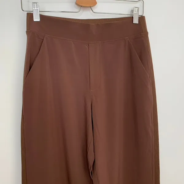 ATHLETA Brooklyn Mis Rise Ankle Pant Hearth Rose Womens Size 4 198671 - Image 8