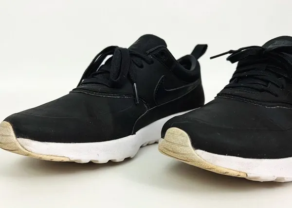 Nike Air Max Thea Premium "Black Anthracite" Women's Running Shoe | Size 7 - Image 6