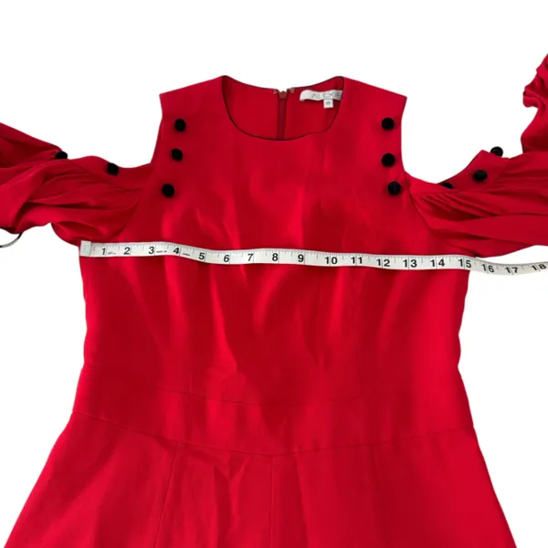 Alexis Asher Red‎ Romper - Image 4