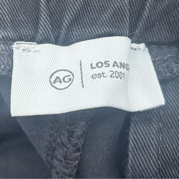 AG adriano goldschmied Caden jogger pant black size 28 - Image 8