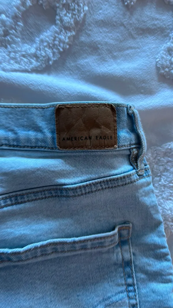 American eagle Jean shorts - Image 2