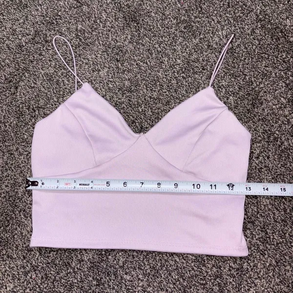 Timing Boutique Purple Crop Top - Image 5