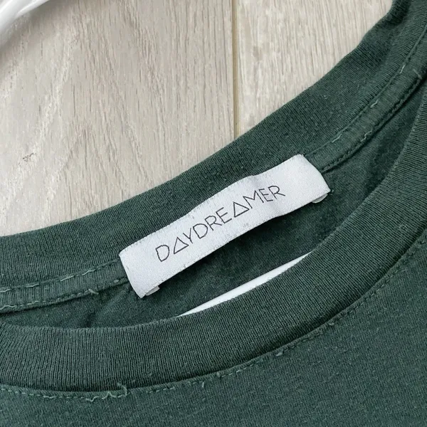 Daydreamer Short Sleeve Tshirt def leppard womens Green (medium) indie grunge - Image 2