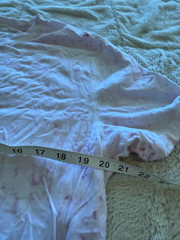 Abercrombie & Fitch Pink And White Short Sleeve Shirt Size XL - Image 4
