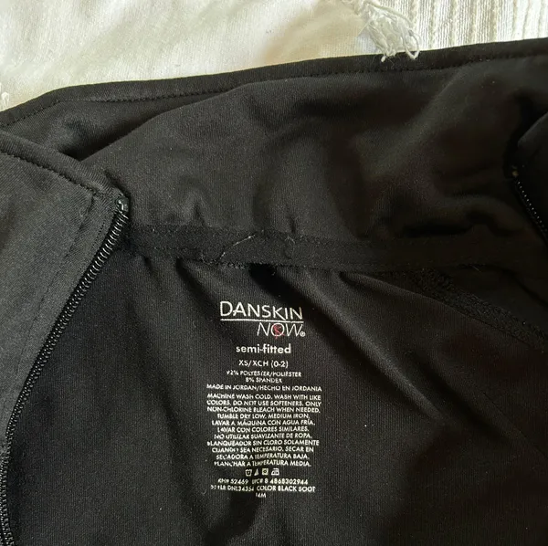 Danskin Athletic Zip Up Jacket - Image 2