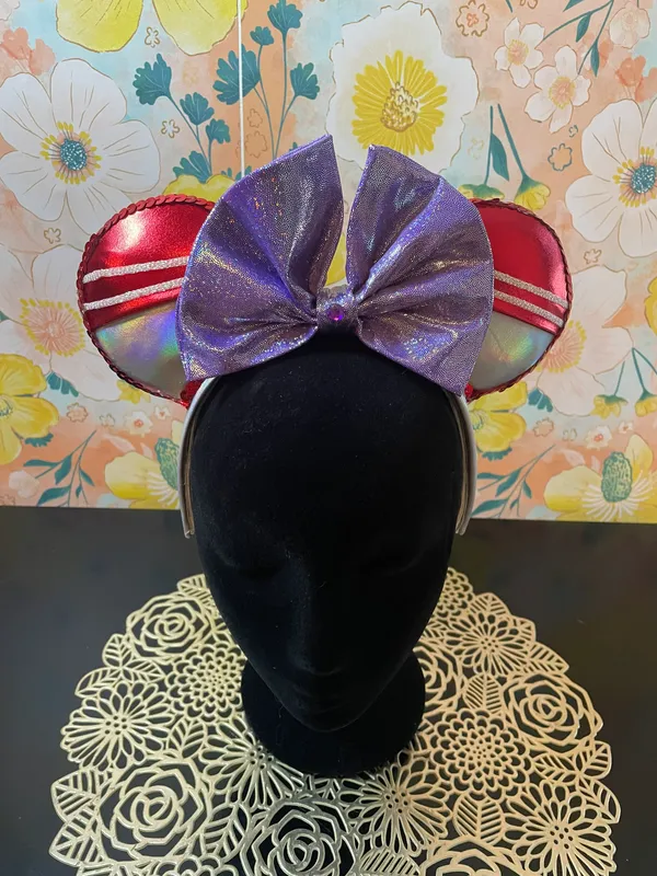 Handmade Sailor Mars  Disney Ears - Image 2