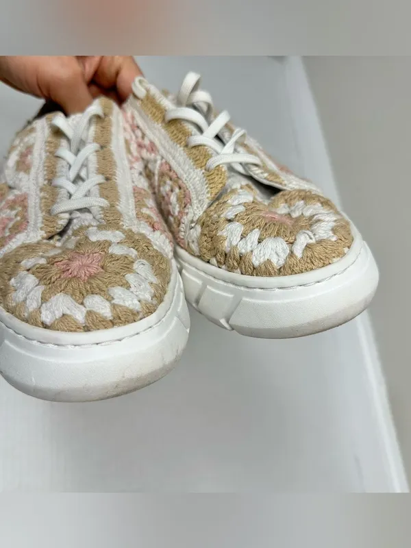 Free People Catch Me If You Can Sneakers Size EU 40 - US 9.5 - Image 4